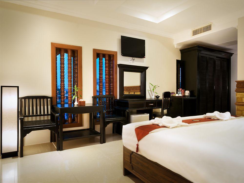160 Angkor Villa Siem Reap Exterior foto