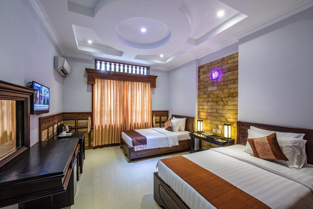 160 Angkor Villa Siem Reap Exterior foto