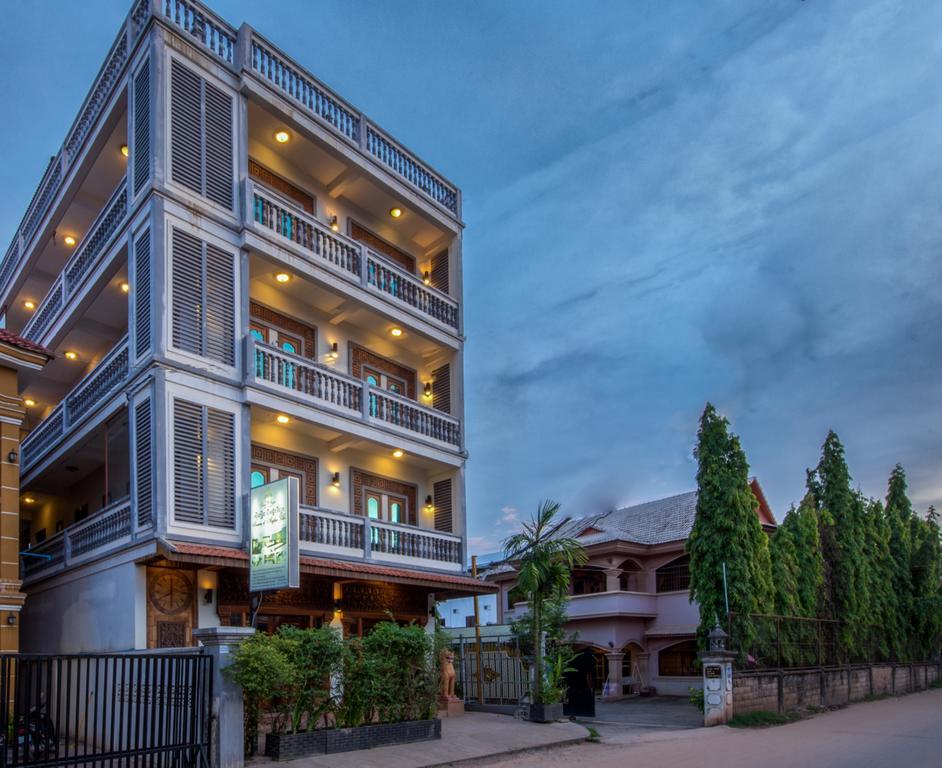 160 Angkor Villa Siem Reap Exterior foto